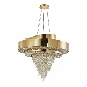 Подвесная люстра Arte Milano AM-8318 8318B.D800.H700.E14.14 G