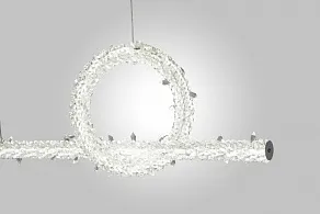 Подвесной светильник AM-Group OVALE OVALE CH D1000+300