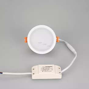 Встраиваемый светильник Arlight LTD-95SOL-10W Warm White 017985(1)