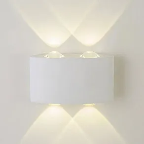 Накладной светильник AM-Group AM307 AM307-4X1 W WH 4000K