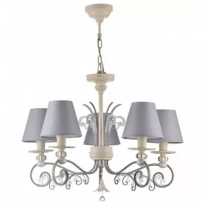 Подвесная люстра Maytoni Wings ARM993-PL-05-W