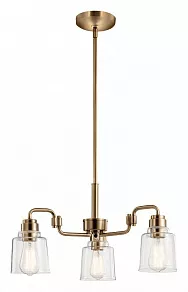 Люстра на штанге Kichler Aivian KL-AIVIAN3-WBR