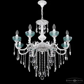 Подвесная люстра Bohemia Ivele Crystal AL7801 AL78101/8/250 B WMN P Birusa/M-1F