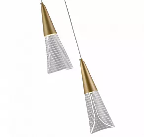 Подвесной светильник Natali Kovaltseva Triangle LED LAMPS 81117/2C