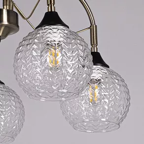 Люстра на штанге De City Блеск 315015705