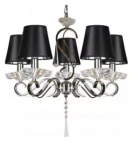 Подвесная люстра iLamp Stella RM1684/5CR