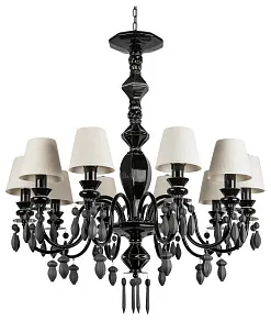 Подвесная люстра Loft it Grace 10203/10 Black