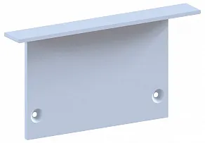 Заглушка для профиля Donel  DNCAP18529RAL9003
