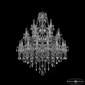 Подвесная люстра Bohemia Ivele Crystal 1415 1415/16+8+4/300/3d NI