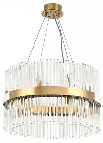 Подвесная люстра Arte Milano Бари 430110.500.10.G9.B1 BS