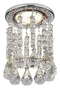 Встраиваемый светильник Ambrella Crystal K2241 K2241 CL/CH