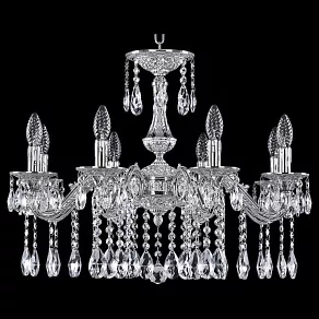 Подвесная люстра Bohemia Ivele Crystal 7102 71102/8/210 A NW