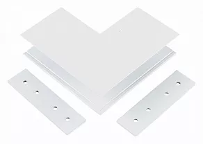 Соединитель угловой L-образный для треков накладных ST-Luce ST003 ST007.569.00