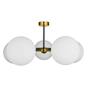 Люстра на штанге 33 идеи S32WH CHN800S.05.17BL.PA-S32WH