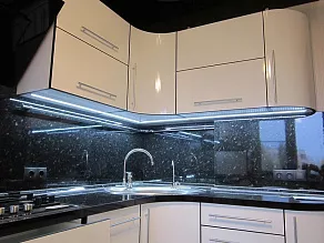 Готовое решение подсветка рабочего пространства на кухне Arlight  26