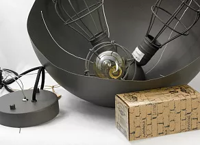 Подвесной светильник Lussole Lockport LSP-9623