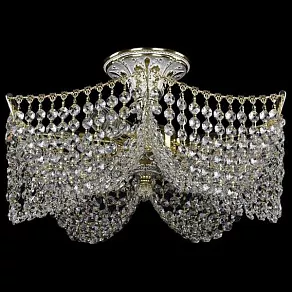 Светильник на штанге Bohemia Ivele Crystal 7718 77181/42 GW