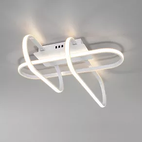 Потолочная люстра Eurosvet Grafette 90139/3 белый