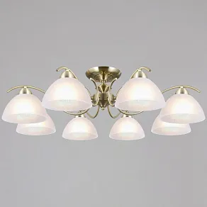 Люстра на штанге ILLUMICO  IL0905-8CSQ-26 AB ELITE