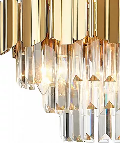 Подвесная люстра Natali Kovaltseva Ruby RUBY 81442/6C GOLD