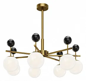 Люстра на штанге Maytoni Museo MOD436PL-07BS