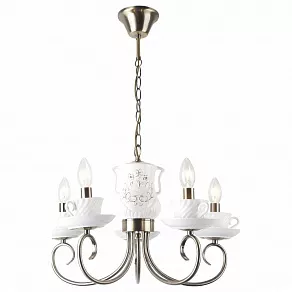 Подвесная люстра Arte Lamp Teapot A6380LM-5AB
