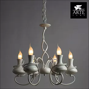 Подвесная люстра Arte Lamp Servizio A6819LM-6WH