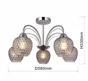 Люстра на штанге F-promo Olimp 2540-5U