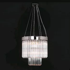Подвесной светильник Newport  10131/S nickel