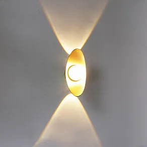 Бра Reluce 86868 86868-9.2-001JH LED7W BK+GD