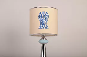 Настольная лампа декоративная Manne TL.7737-1BL TL.7737-1BL (рыбки) настольная лампа 1л